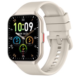 Men's Smartwatch with Phone Function, 1.96 Inch HD Watch Women with Heart Rate SpO2 Stress Sleep Monitor, Alexa Integrated Watch, 113+ Sports Modes Fitness Tracker, IP68 Waterproof for Android iOS