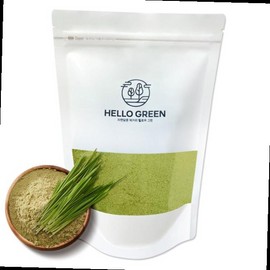 hello green Home Baking Hello Green Domestic Sprout Barley Powder 500g (pack) / 홈베이킹 헬로우그린 국내산 새싹 보리 분말 가루 500g(팩)