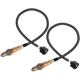 QIJIAUTO 2PCS 234-4545 Oxygen O2 Sensor Compatible for Dodge Challenger Durango Charger Journey Ram 1500 2500 3500 Town & Country 2.0L 2.4L 3.6L 5.7L 6.2L 6.4L Oxygen Sensor Set