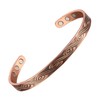 MagEnergy Copper Bracelet for Women with 3500 Powerful Magnets Magnetic