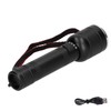 Flashlight USB Rechargeable 2000LM Waterproof Flashlight for Outdoor Adventure Hiking