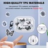 Butterlfy Case for Airpod Pro 2nd Generation 2022 Clear with