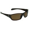 Polarized Sunglasses with premium TAC Polarized Brown lenses. Free Microfiber