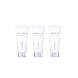 Moumou Hand Cream 1.1 oz (30 g) Linen x 3 Sets