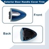 X AUTOHAUX No.13597113 Exterior Door Handle Cover Trim for Buick