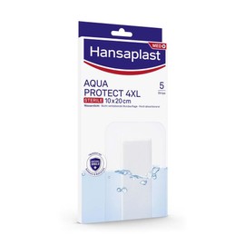 Hansaplast Aqua Protect Sterile Dressing 10 x 20 cm Pack of 5