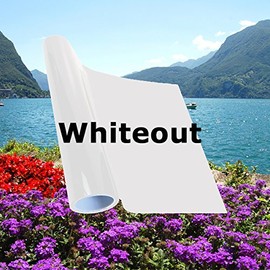 Whiteout Window Tinting Film 60 Inch x 10 Feet