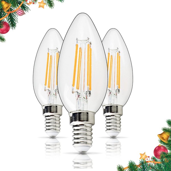 BlueStars C35 4W LED Bulb E14 European Base (40 Watt