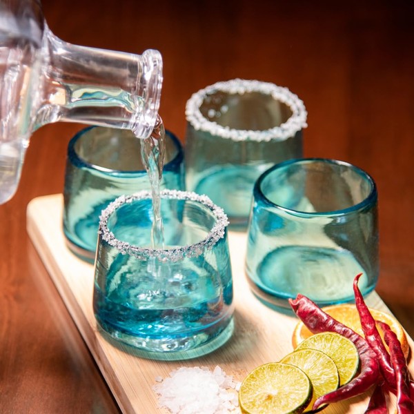 Mezcal & Tequila Sipping Glasses - Set of Four |
