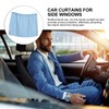 Alipis Insulated Car Window Cover Replaceable Side Curtain Suction Cup