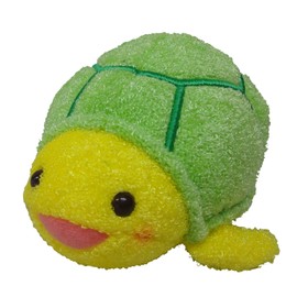 Walking in the Sea "Rolling Rimu" Plush Toy Turtle Height 5.1 inches (13 cm)