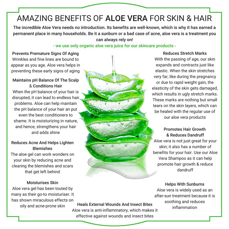 Lanzaloe Aloe Vera Shampoo 250ml