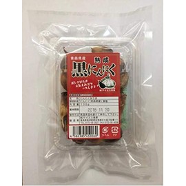 KESU Aomori Aged Black Garlic, 3.5 oz (100 g) (Rose Type)