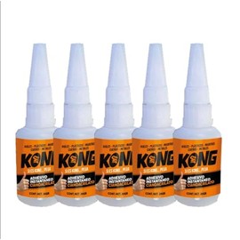 Pegamento Instantáneo de Cianoacrilato 5pz