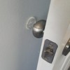 Door Knob Wall Shield, Transparent Round Soft Rubber Wall Protector