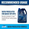 PEAK 1 Gallon Engine Antifreeze Coolant for Asian Vehicles PEAK
