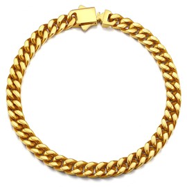 Mens Gold Bracelet Jewellery for Men Chain Bracelet Men Bracelet Cuban Bracelet Men's Bracelets Gifts for Men