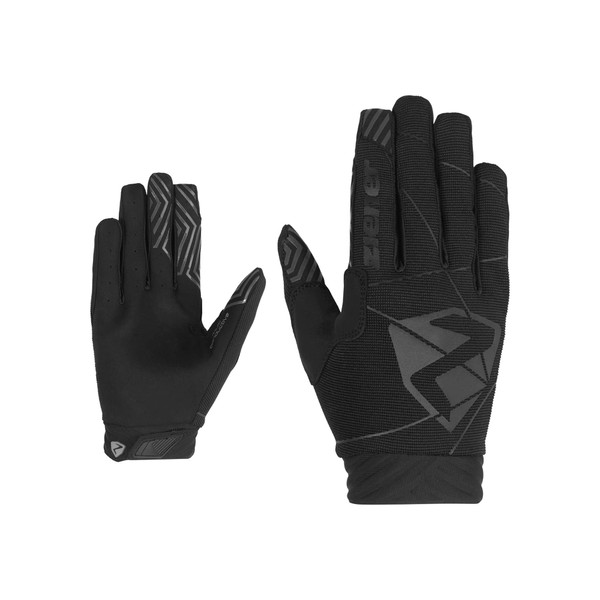 Ziener Currox Men's Cycling Gloves, Long Finger with Touch Function,