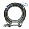Carmocar Universal 2.25'' V-Band Clamp & Flange Kit for Turbo