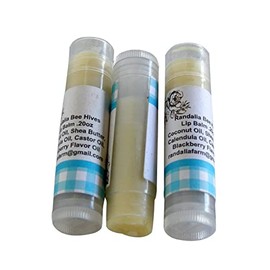 Set of 3 Lip Balm, Blackberry, Randalia Bee Hives