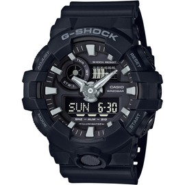 Casio G-Shock GA-700 Men's Watch, black/white - G-Shock