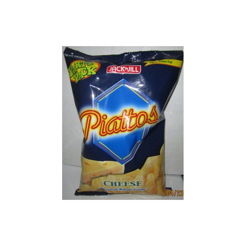 Jack N Jill Piattos Pack of Two 7.48 Oz Per