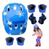 Mebix Trd Kit Protección De Patín Con Casco Para Niño