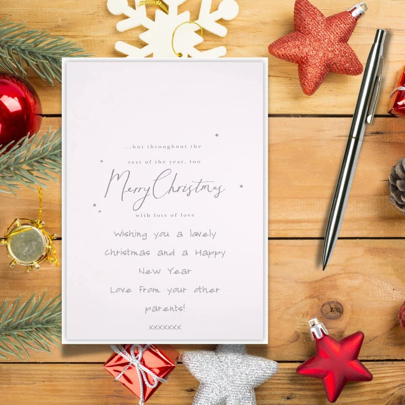 Clintons: Goddaughter Christmas Card