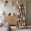 5.5 ft Christmas Village Display Stand, Christmas Village Stand