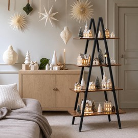 5.5 ft Christmas Village Display Stand, Christmas Village Stand