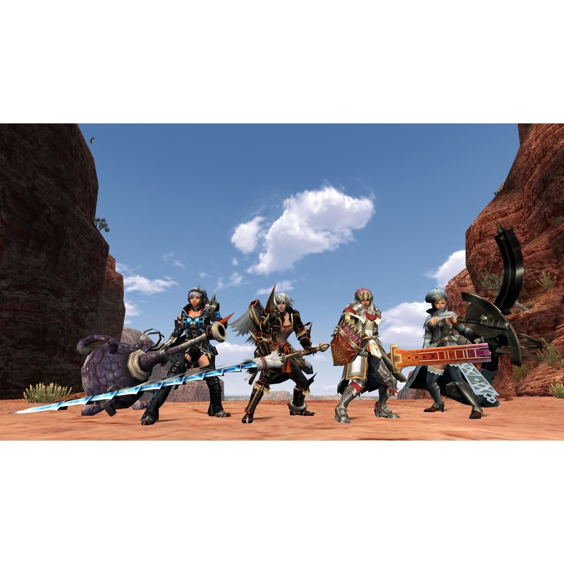 モンスターハンター フロンティア オンライン ビギナーズパッケージ(オンライン専用) - Xbox360