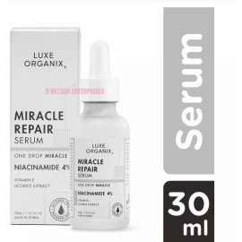 Luxe Organix Miracle Repair Serum Niacinamide 4% 30ml
