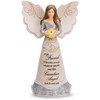 Elements Pavilion Gift Company Friend Guardian Angel Figurine, 6", Yellow