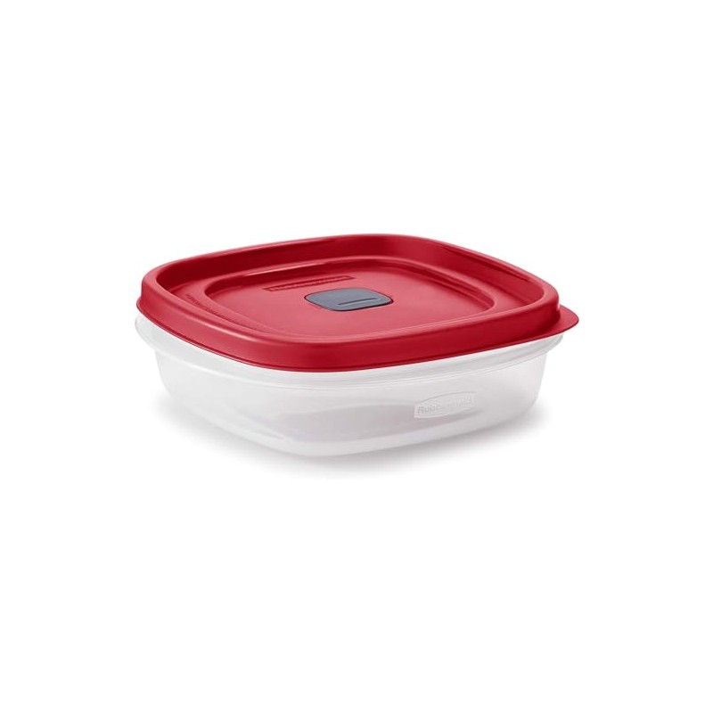 Utensilux Rubber maid Food Storage Containers Three Cup Food Storage
