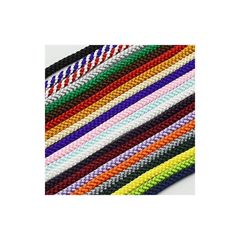 Made in Japan, Edo Braid, Diameter 0.2 inches (5 mm)