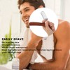 Manual Razor Professional Men Male Wooden Handle Folding Shaver Blade