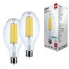 Satco S13191 40W LED HID Replacement Bulb, 4000K Cool White,