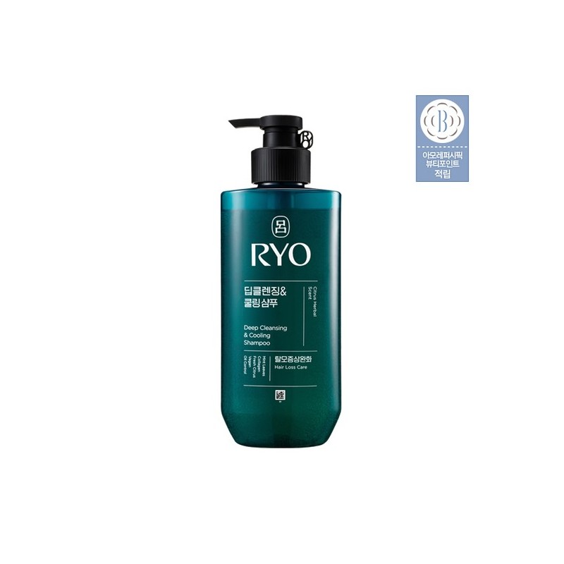 Amorepacific Heukyun Saenggi Hambit Cheongah Heukyun Shampoo & Conditioner 480ml