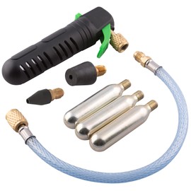 Leak Saver AC Drain Line Cleaner Tool & Leak Sealant Injector | Condensate Line Co2 Drain Gun | AC Drain Line Unclogger
