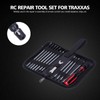 RC Tool Bag Screw Driver Wrench Tool Set for Traxxas