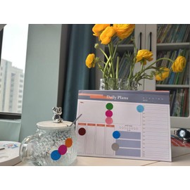 Multipurpose Color Dot Stickers-Removable,Residue-Free Adhesive Dots for Organizing,Toddler Activities, Classroom Crafts, Garage Sales,Name Tags,3500Round Stickers in 10Colors 0.75in,Write-On Labels