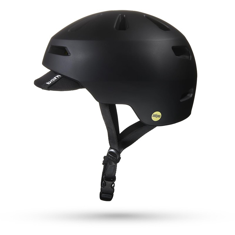 Bern, Brentwood 2.0 MIPS, Helmet, Black, S, 52-55.5cm
