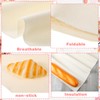 Mabor 2Pcs Proofing Cloth for Bread Baking Bread Cloth Reusable