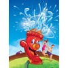 Rhode Island Novelty Kids Sprinkler Fire Hydrant, Attach Water Sprinkler