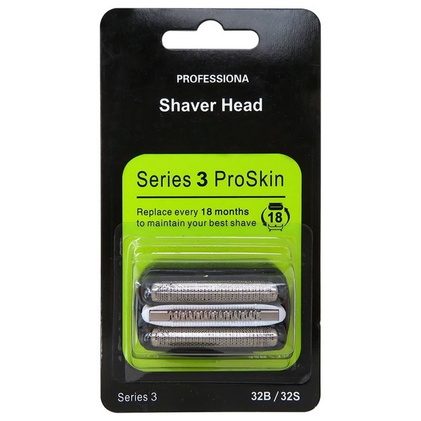 2024 Upgraded Series 3 /32B/21B Shaver Foil and Cutter Cassette