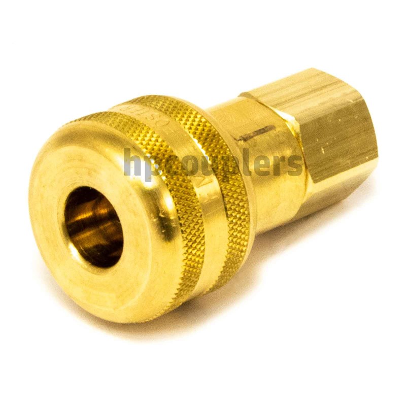 Foster FM3003, 3 Series, Industrial Coupler, Automatic, 1/4" Female NPT,