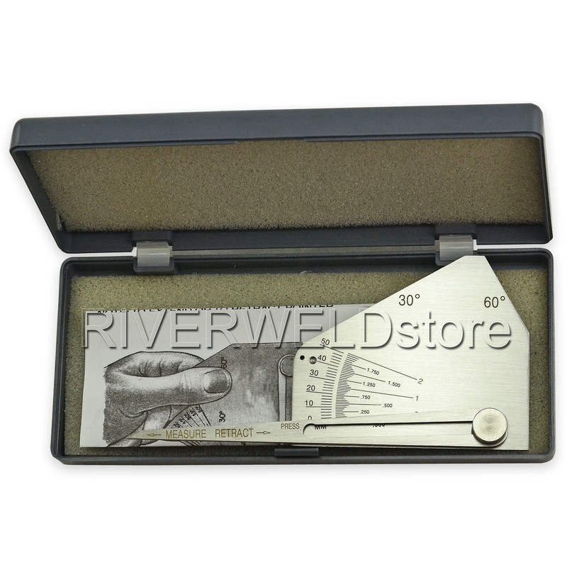Skew-t Fillet Weld Gauge Gage Welding Inspection