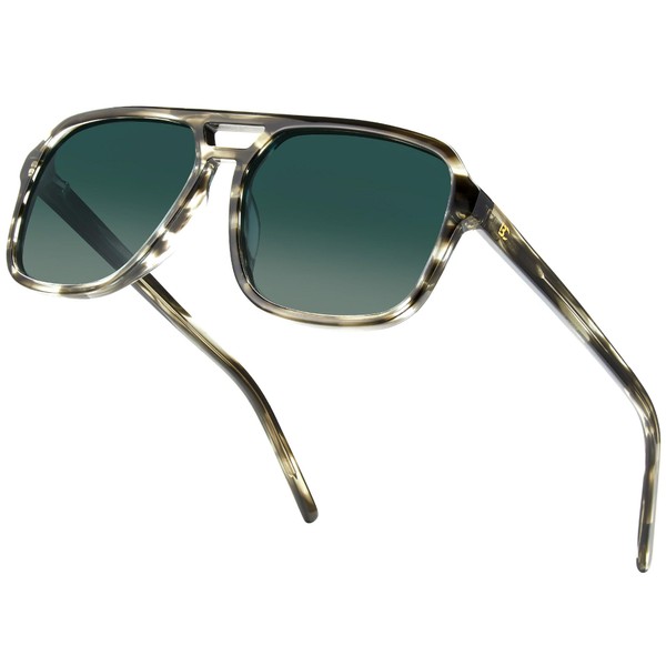 BIRCEN Polarized Trendy Sunglasses for Women - Men UV Protection