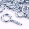 20x Large Heavy Duty Screw in Eyes - 65mm Long