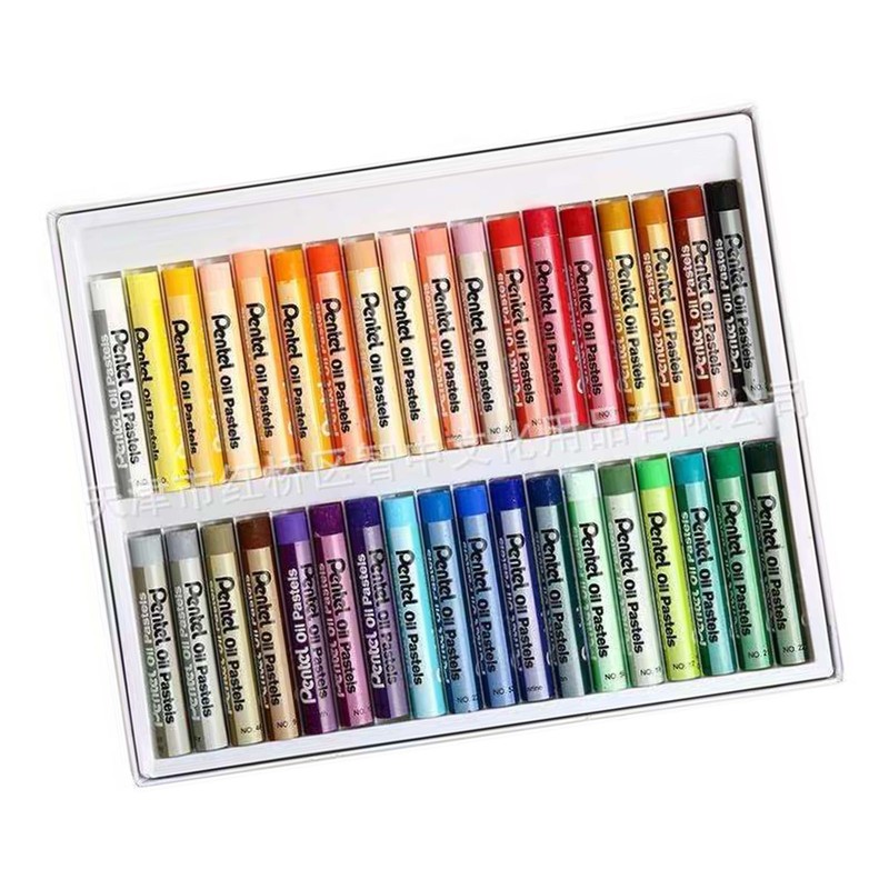 36 Pcs Oil Pastel Bright Colors Smoother Painting Pastels Art
